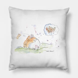 Dreaming Guinea Pig Pillow