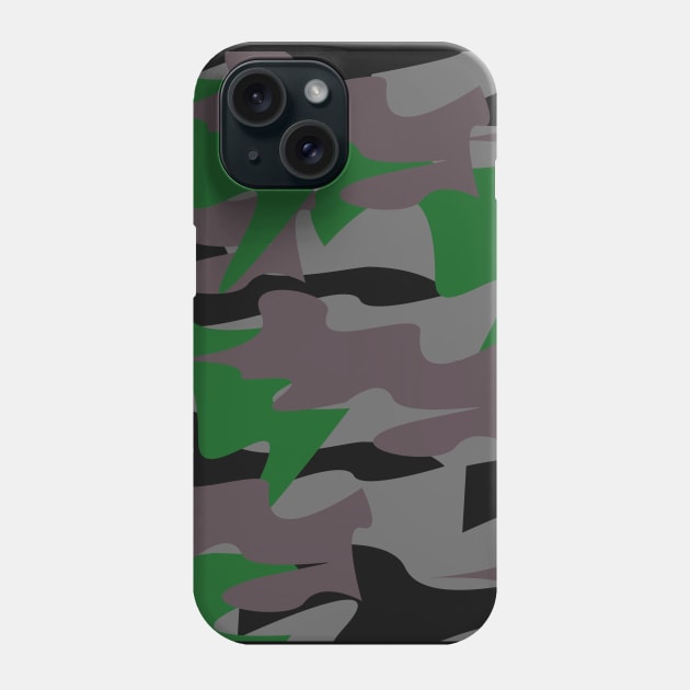 Camo Phone Case by Samuelproductions19