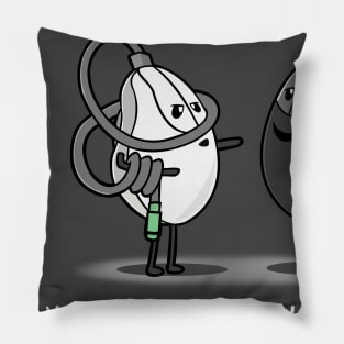 A More Modern Computer Mouse Geeky Pillow