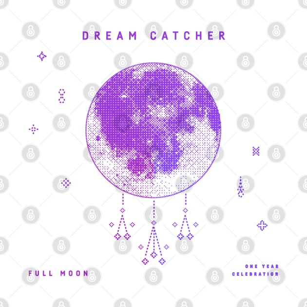 Dreamcatcher Full Moon Album by hallyupunch