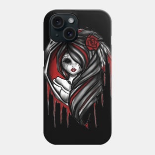 Gothic Girl Phone Case