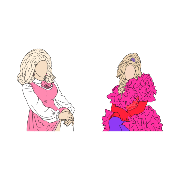 Trixie Mattel and Katya Zamoldchikova by doctorbihcraft