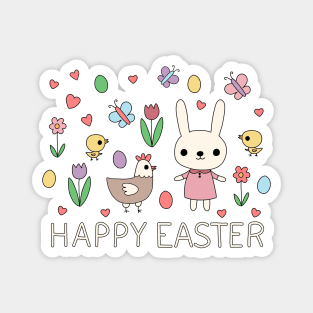 Easter Magnet