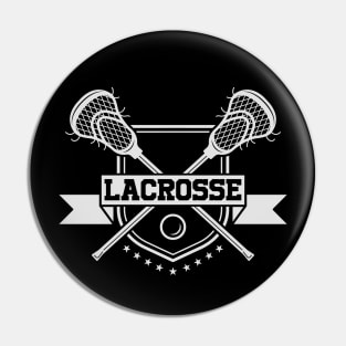 Vintage Lacrosse Stick Pin