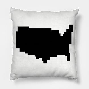 United States Pixel Pillow