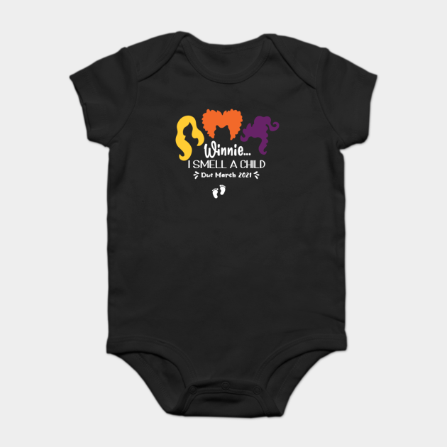 winnie i smell a child onesie