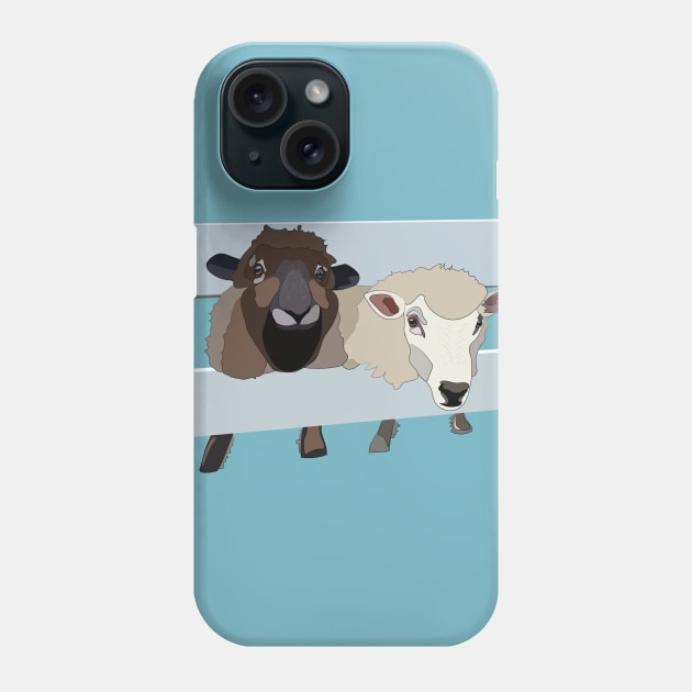 hungry boys Phone Case by roboprophet