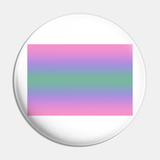 Trigender Pride Flag Gradient Pin