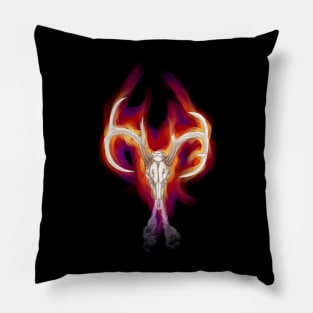 Buck Wild Pillow