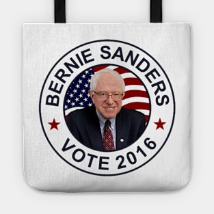 Bernie Sanders US Flag Tote