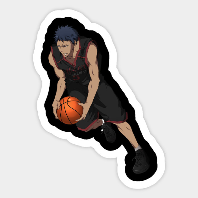 Kuroko No Basuket Basuke Aomine Daiki T Shirt Aomine Daiki