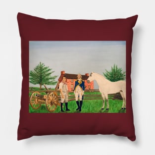 James A Lafayette and George Washington Pillow