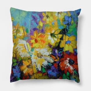 Bright melody Pillow