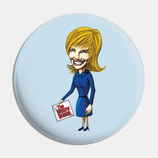 Carol - The Brady Bunch Pin