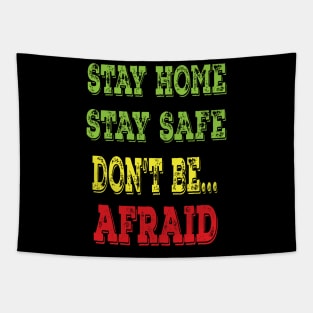 Health Safety Slogan Tapestry