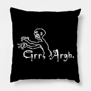 Grr argh /\ Buffy Vampire Pillow