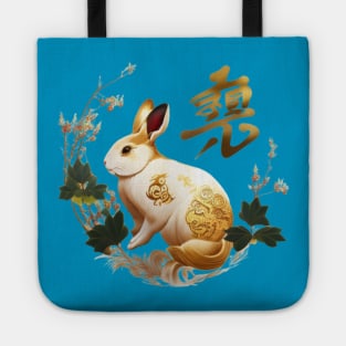 Chinese Year of the Rabbit New Year 2023 Tote
