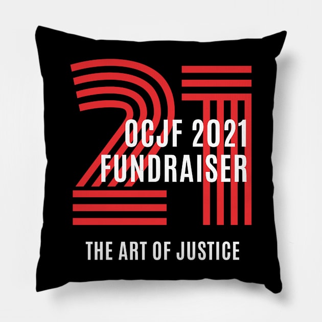 OCJF 2021 Fundraiser! Pillow by OCJF