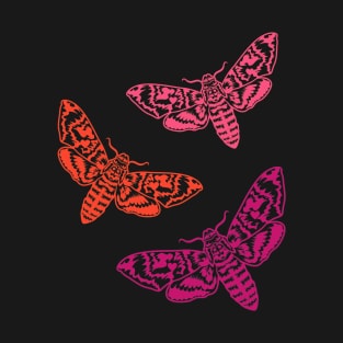 Bright moths T-Shirt