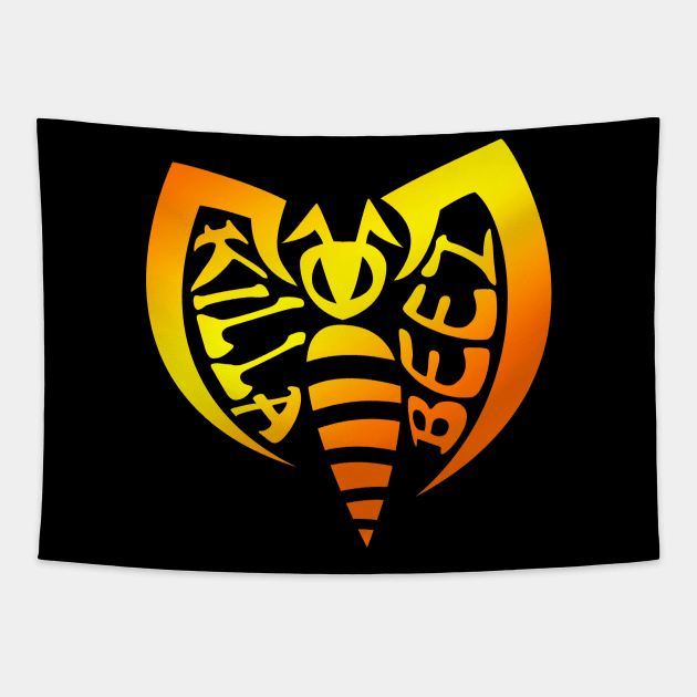 Killa Beez Tapestry by DIGABLETEEZ