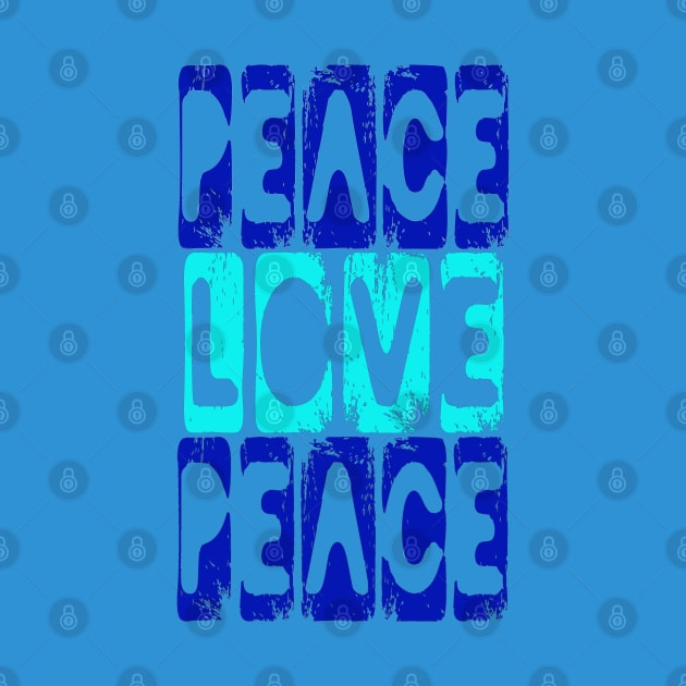 Peace & Love by PlanetMonkey