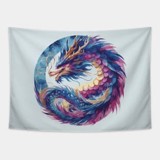 Year of the Dragon Tapestry