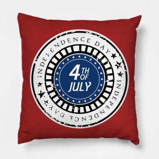 4th Of July Independence Pillow