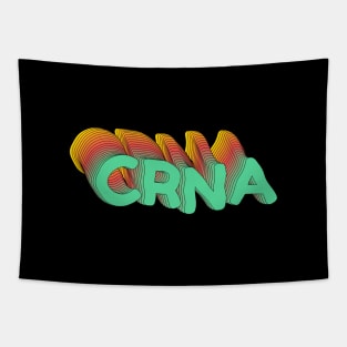 CRNA Funky Design Tapestry