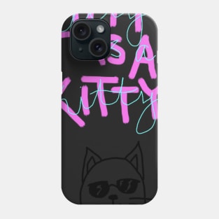 Lit Kat Phone Case