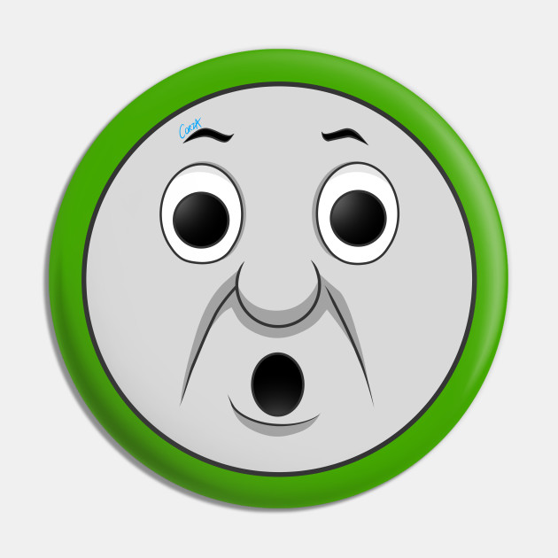 Percy scared face - Thomas And Friends - Magnet