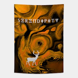 SERENDIPITY - Abstract Design Tapestry