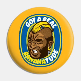 B.A. BANANATUDE Pin