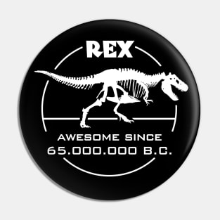 T Rex Pin