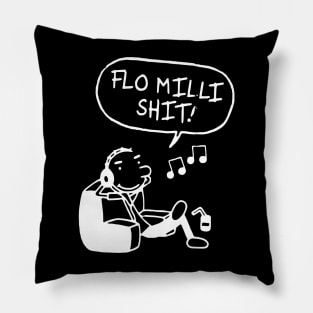 Flo Milli Shit Pillow