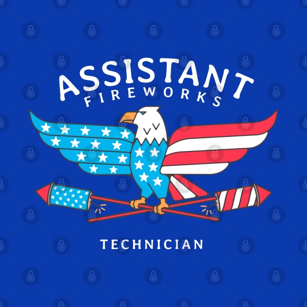 Assistant Fireworks Technician by BodinStreet