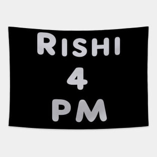 Rishi Sunak For Prime Minister Tapestry