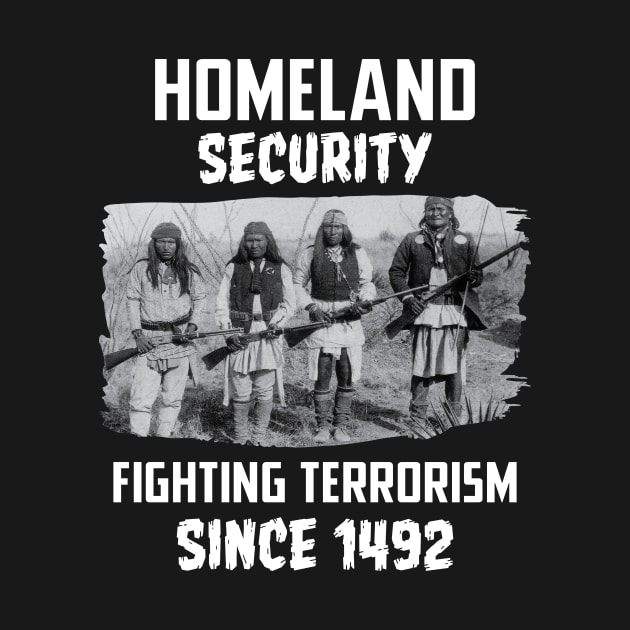 Home security fighting terrorism since 1492 by Antrobus