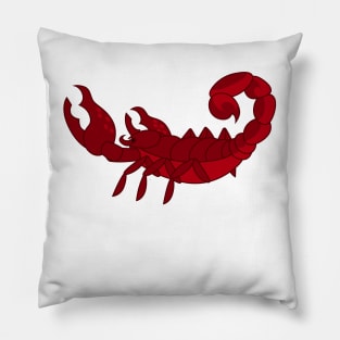 Scorpion Pillow