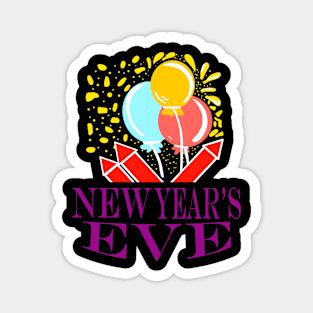 HAPPY NEW YEAR Magnet