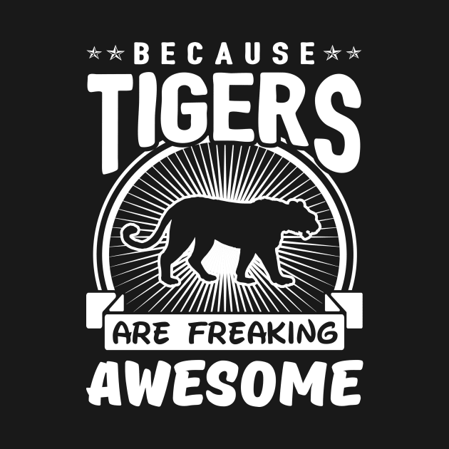 Tigers Are Freaking Awesome by solsateez