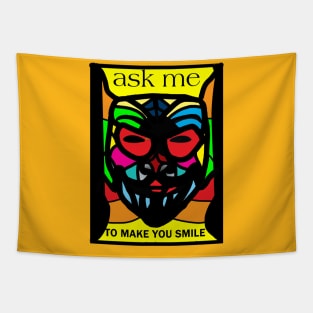 make smile Tapestry