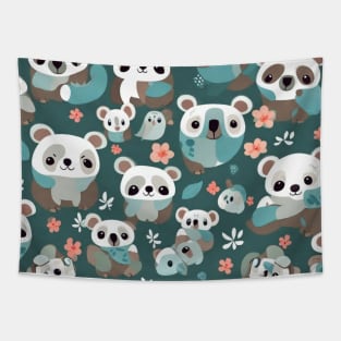 cute koala pattern Tapestry