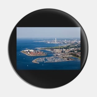 Limhamn harbour Pin