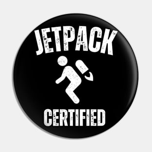 Jetpack Certified Pin