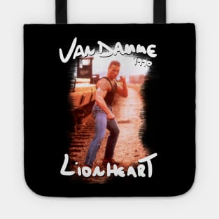 VAN DAMME CLASSIC JCVD LIONHEART 1990 Tote