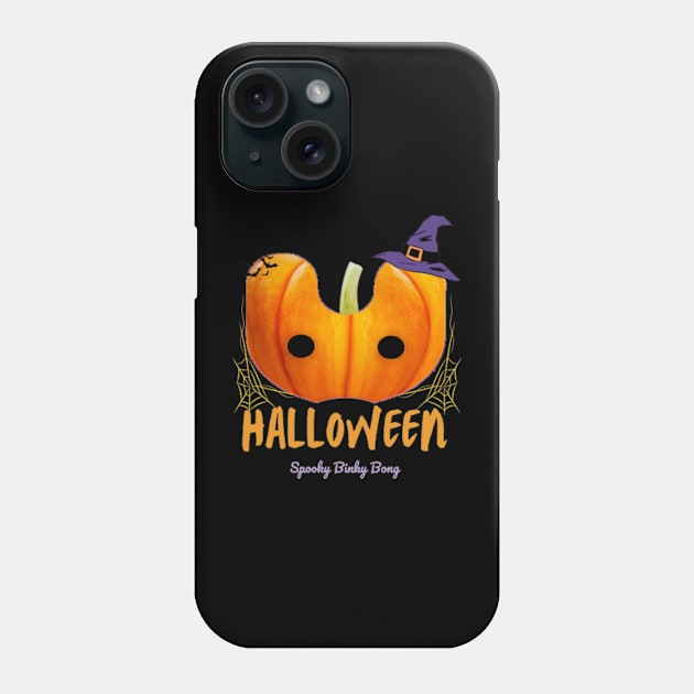 Spooky Binky Bong NewJeans Phone Case by wennstore