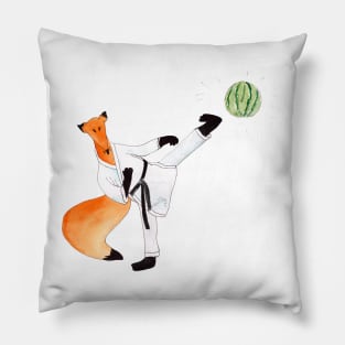 Karate Fox - Martial Arts Pillow