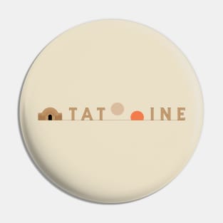 Tatooine Sunset Pin