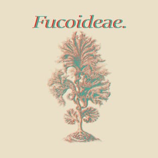 Fucoideae. T-Shirt