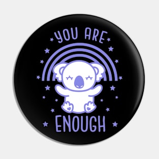 you are enough Pin